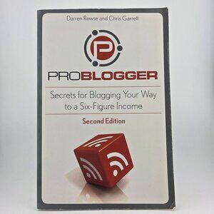 ProBlogger Blogging Income Book by Darren Rowse‎